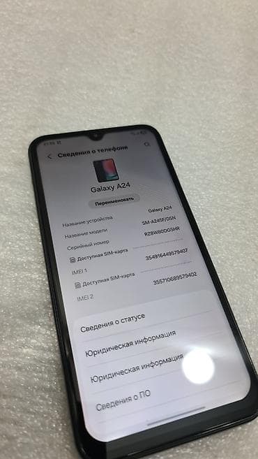 iphone 6 16: Samsung Galaxy A24 4G, Б/у, 128 ГБ, цвет - Черный, 2 SIM — 6
