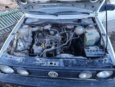 масло авто: Бензиновый мотор Volkswagen 1991 г., 1.8 л, Оригинал, Германия — 3