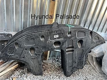 Автозапчасти: Защита картера/социального отсека двигателя для Hyundai Palisade. - — 1