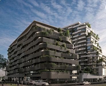 жк: 2 комнаты, 64 м², Элитка, 8 этаж, ПСО (под самоотделку) — 8