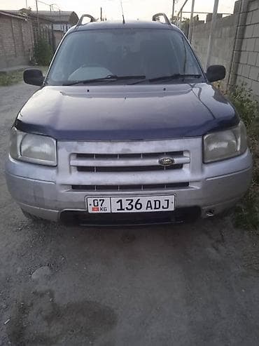 бампер 210 миллениум: Land Rover Freelander: 2003 г., 2 л, Автомат, Бензин, Внедорожник — 2