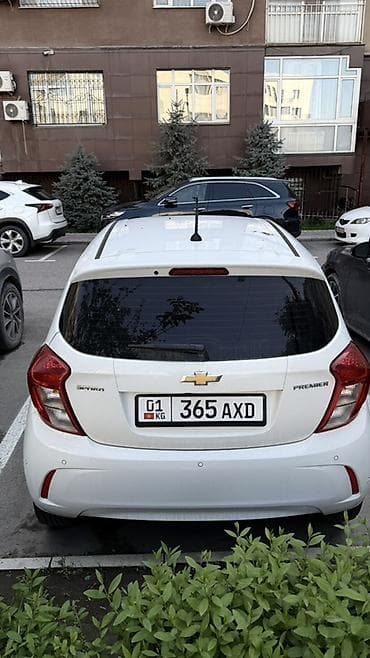 c4 a6: Chevrolet Spark: 2019 г., Автомат, Хэтчбэк — 6
