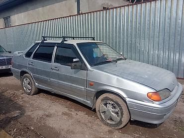 купить ладу приору: ВАЗ (ЛАДА) 2115 Samara: 2001 г., Механика, Бензин, Седан — 2