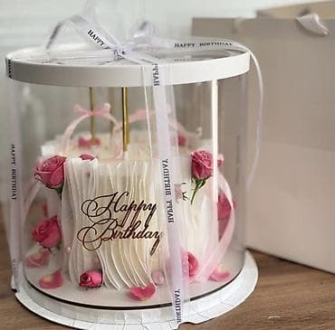 кондитерская: Авторские торты на заказ от zemka_sweets. - Дизайн: многоярусные и — 6
