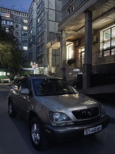 lexus e: Lexus RX: 2000 г., 3 л, Автомат, Бензин, Кроссовер — 2