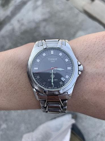 Ювелирные изделия: Tissot PR 100 Autoquartz — швейцарские наручные часы с автокварцевым — 2