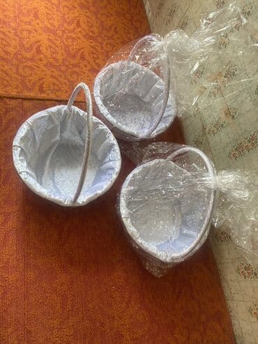 брендовые вещи оригинал: Корзина сатылат, той кудалыкка, отто сапаты жакшы. Продаю корзины для — 7