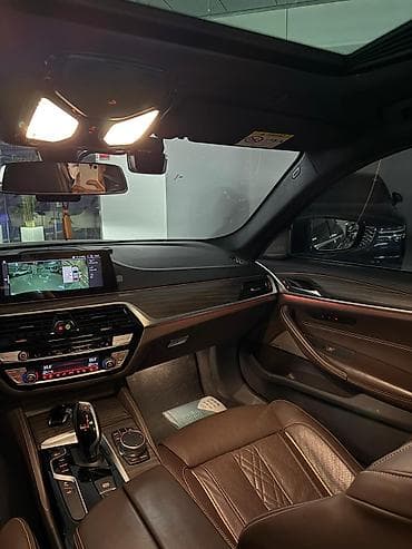jac refine l6 max: BMW 5 series: 2020 г., 2 л, Автомат, Дизель, Седан — 10