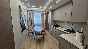 Продажа квартир: 4 комнаты, 125 м², Элитка, 9 этаж, Дизайнерский ремонт — 1