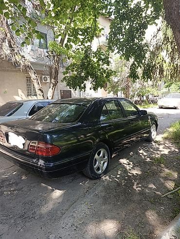 mers e124: Mercedes-Benz E-Class: 1998 г., 2.2 л, Автомат, Седан — 3