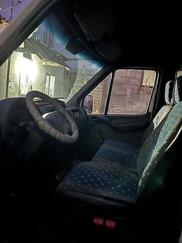 mini kooper: Mercedes-Benz Спринтер: 2000 г., 2.2 л, Механика, Фургон — 6