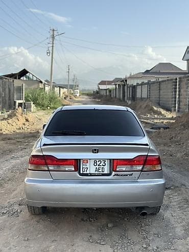 туманки акорд: Honda Accord: 1998 г., 2 л, Автомат, Бензин, Седан — 4