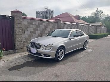 g 63: Mercedes-Benz E-Class: 2003 г., Автомат, Седан — 1