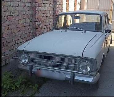 кпп ваз 2106: Москвич 412; 1979г., 1.5л., Механника., Бензин., Седан — 1