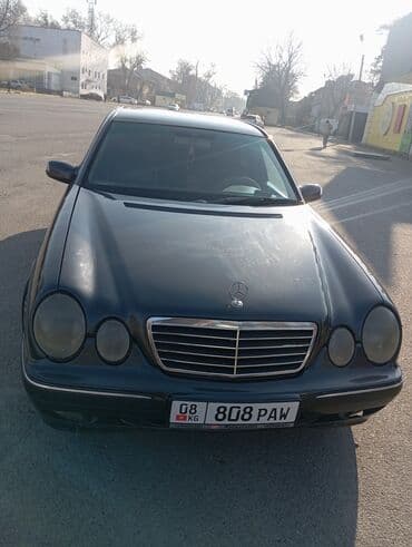аварийные ауди: Mercedes-Benz E-Class: 2002 г., 3.2 л, Автомат, Бензин, Седан — 8