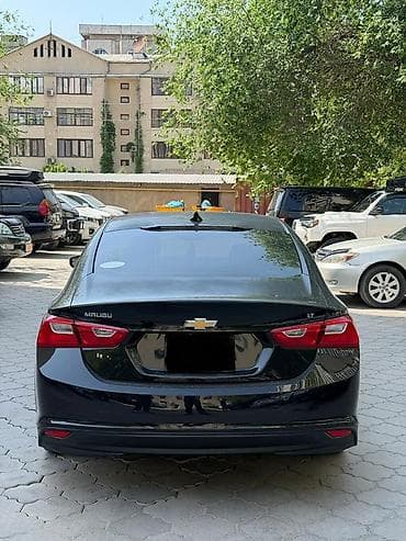 raf 4 2018: Chevrolet Malibu: 2016 г., 1.5 л, Автомат, Бензин, Седан — 4