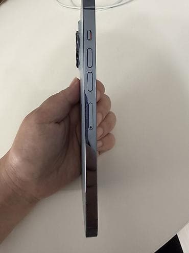 apl: IPhone 13 Pro Max, Б/у, 128 ГБ, Sierra Blue, Зарядное устройство, Кабель, Коробка, 85 % — 5