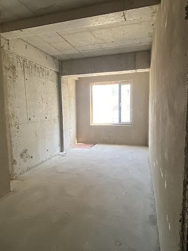1 бөлмө, 53 м², Асанбай мкр Элитка, 6 кабат, ПСО (өз алдынча бүтүрүү) — 3
