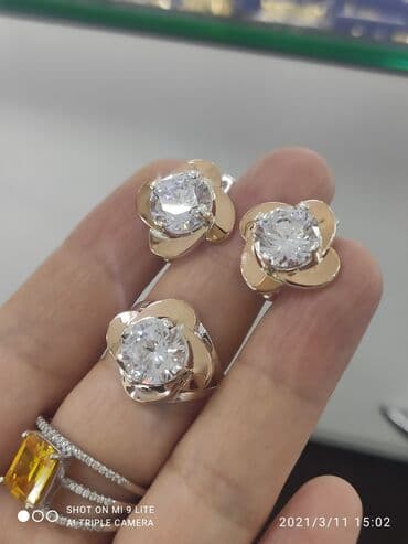 набор пандора: Набор украшений, Проба 925, Женские, Новый — 2