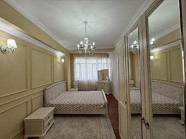 platinum park: 3 комнаты, Собственник, Без подселения, С мебелью полностью — 1