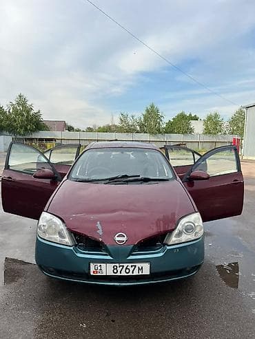 Nissan Primera: 2002 г., 1.8 л, Механика, Бензин, Седан — 3
