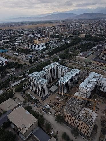 kva: 2 комнаты, 70 м², ул. Горького / Алматинка Элитка, 11 этаж, ПСО (под самоотделку) — 3
