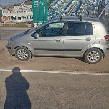 продаю мерседес сапог всё модели бишкек: Hyundai Getz: 2004 г., 1.4 л, Механика, Бензиновая, Хэтчбэк — 6