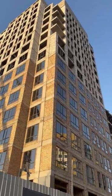 дом в бешкунгее: 1 комната, 45 м², Элитка, 9 этаж, ПСО (под самоотделку) — 5