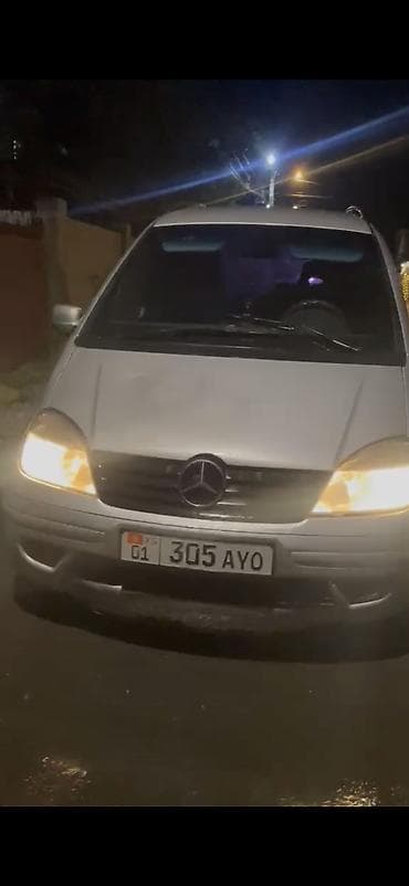 Продажа авто: Mercedes-Benz Vaneo: 2003 г., 1.7 л, Механика, Дизель, Универсал — 2