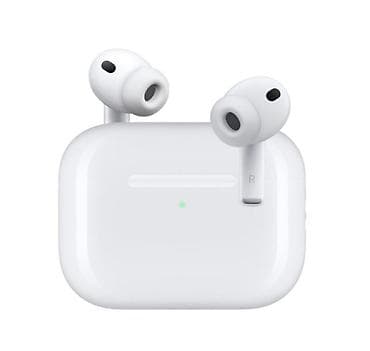 airpods про 2: Беспроводные вакуумные наушники, Apple, Airpods Pro 3, Новый — 3