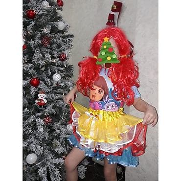 Прокат детских карнавальных костюмов: Продаются детские, яркие костюмы на девочку возраст 6 - 9 лет. Разные — 1