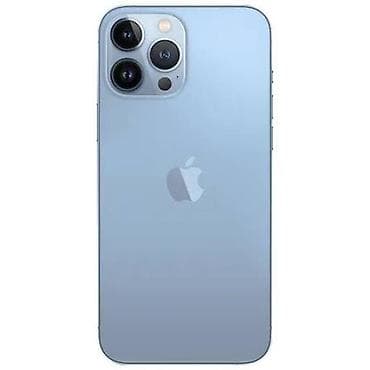 apple 13: IPhone 13 Pro, Б/у, 256 ГБ, Alpine Green, Защитное стекло, Чехол, 95 % — 1