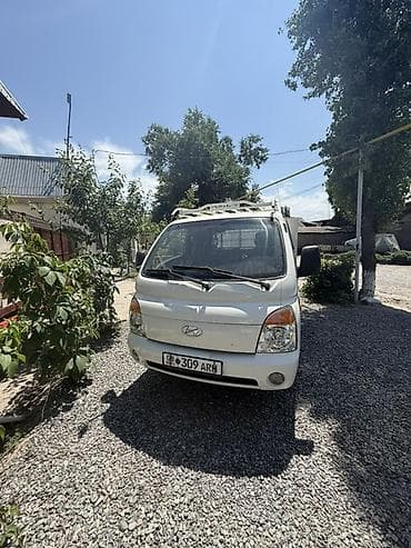 портер 2 шины: Легкий грузовик, Hyundai, Стандарт — 2