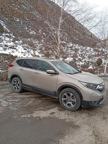 хонда кридер: Honda CR-V: 2017 г., 1.5 л, Вариатор, Бензин, Кроссовер — 2
