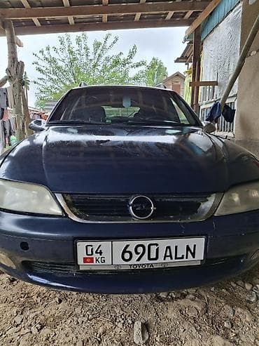 Продажа авто: Opel Vectra: 1999 г., 2 л, Механика, Бензин, Универсал — 1