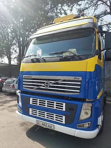 volvo fh 500: Тягач, Volvo — 5