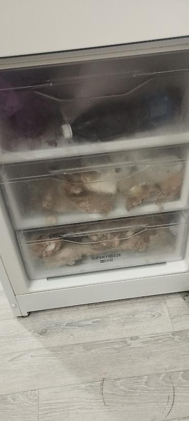 жаг: Муздаткыч Indesit, Эки камералуу — 4