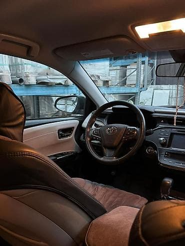 Продажа авто: Toyota Avalon: 2017 г., 3.5 л, Автомат, Бензин, Седан — 3