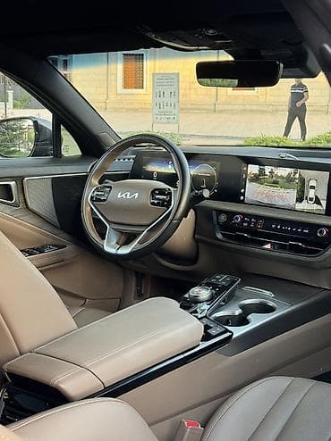 кия 8: Kia K8: 2022 г., 1.6 л, Автомат, Гибрид, Седан — 4