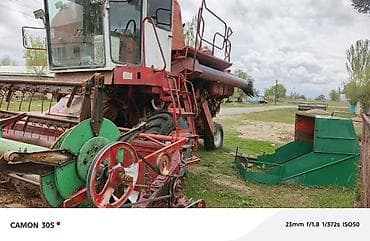 степ эреф 1: Комбайн зерноуборочный «Енисей-1200/КЗС» с жаткой 5 метров косогон — 4