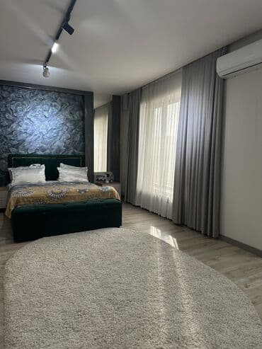 дом нижный ала арча: 270 м², 6 комнат, Утепленный, Теплый пол, Бронированные двери — 8