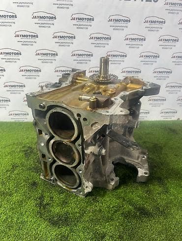 Блок двигателя TOYOTA PASSO KGC10 1KR-FE 2005 (б/у)