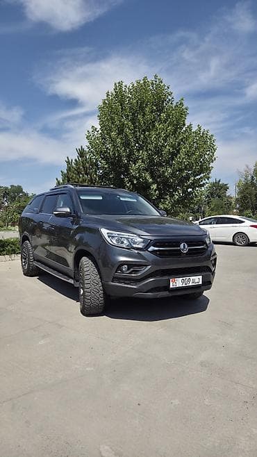 ssang: Ssangyong Rexton Sports: 2019 г., 2.2 л, Автомат, Дизель, Пикап — 1
