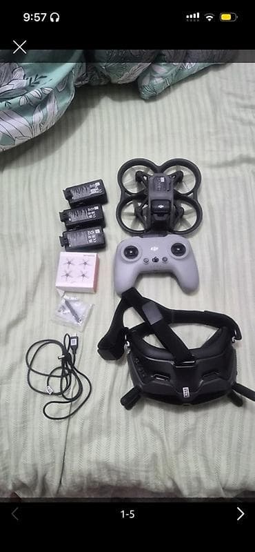 dron a15pro: Обмениваю на Dji mini 5 pro либо продаю за 105000 сомов — 2