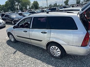 форт фокус универсал: Ford Focus: 2002 г., 1.6 л, Механика, Бензин, Универсал — 9