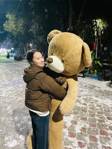 мишка тедди ростовая кукла: Огромные плюшевые медведи - Размер: выше среднего роста человека — 2