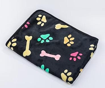 Мягкий плед для домашних животных - Материал: плюшевый флис, приятный