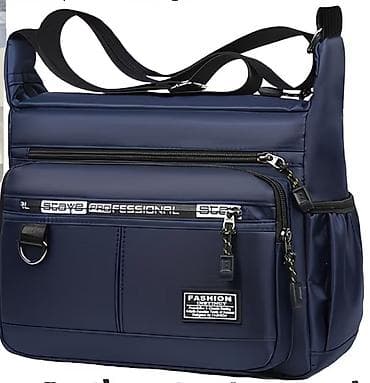 ремни мужские: Классическая сумка, Материал: Полиэстер, Водонепроницаемость, Унисекс, Новый — 2