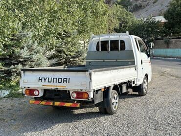 купить ssangyong korando новый: Hyundai Porter: 2019 г., 2.5 л, Механика, Дизель, Универсал — 4