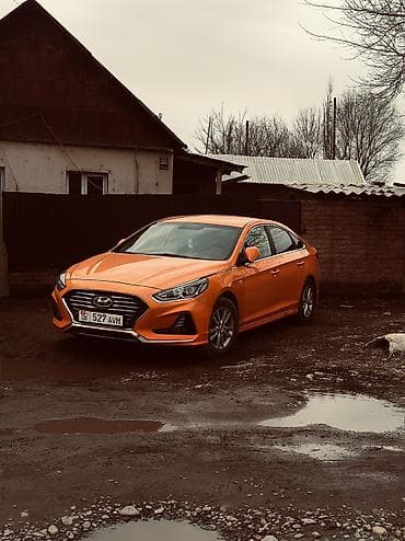 Hyundai Sonata: 2019 г., 2 л, Автомат, Газ, Седан — 5